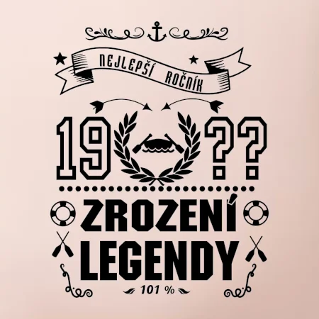 Zrození legendy - pro vodáky
