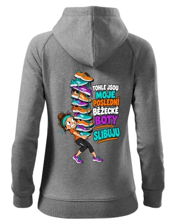 Moje poslední běžecké boty