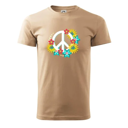 Peace symbol abstraktní