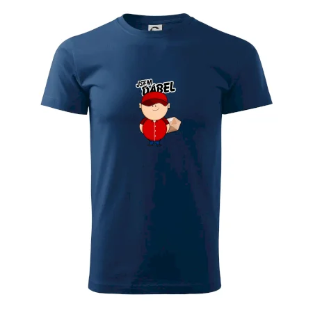 Jsem ďábel doručovatel červený
