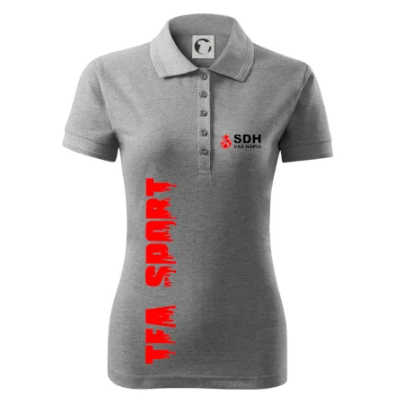 TFA Sport SDH (červený oheň) - Vlastní nápis