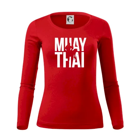 Nápis Muay Thai