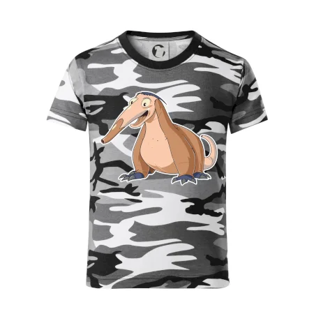 Mravenečník kreslený hnědý