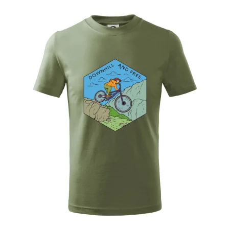 Downhill and free kluk/holka