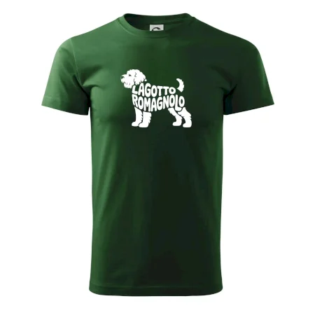 Lagotto romagnolo nápis v těle