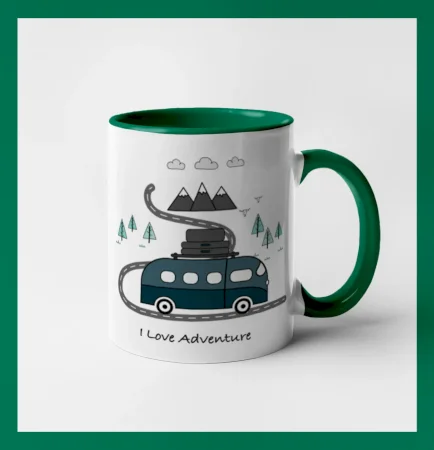 Cesta přírodou I love Adventure