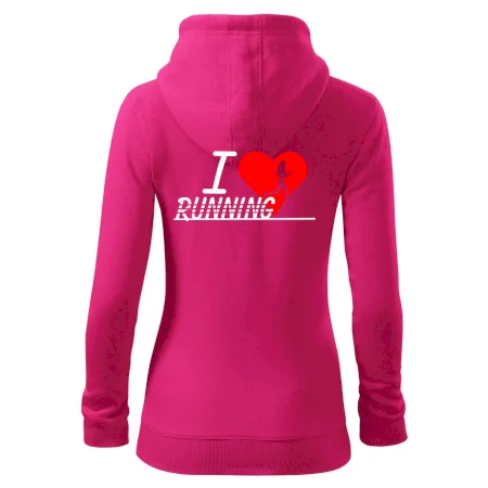 I love running holka