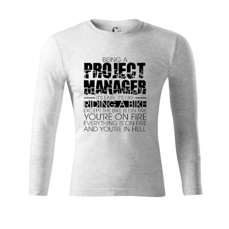 Being A Project Manager - bike