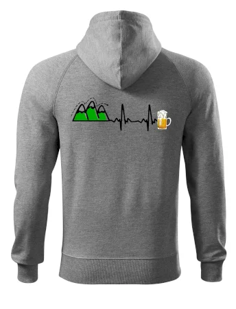 EKG z hor na pivo