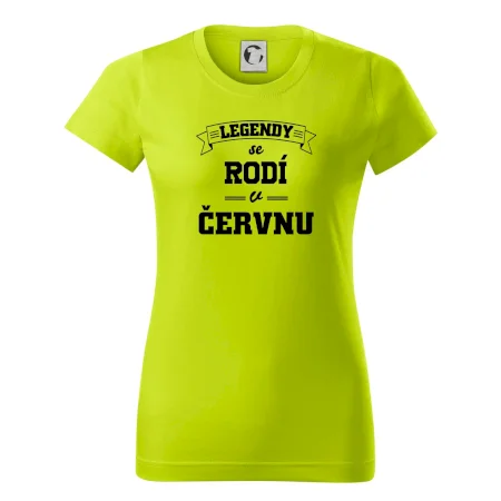 Legendy se rodí v červnu