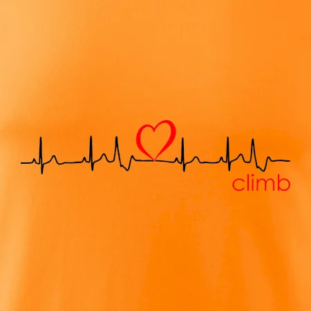 Moje srdce bije pro climb (horolezení)
