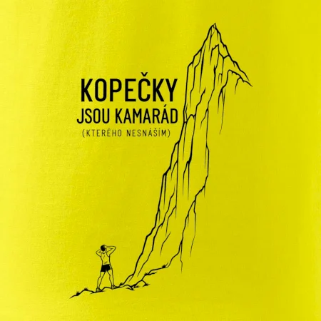 Běžecké kopečky jsou kamarád