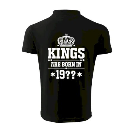 Kings are born in vlastní ročník