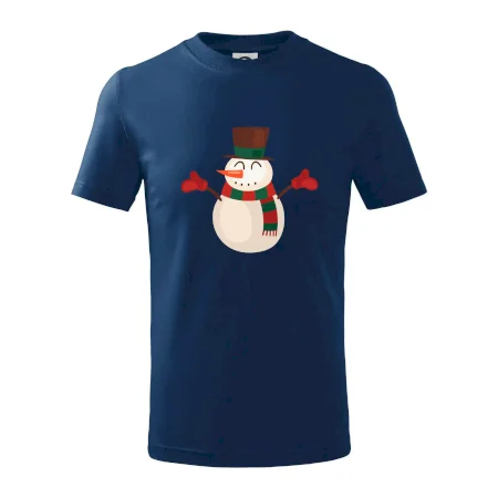 Vánoční sněhulák