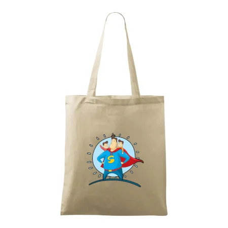 Táta superman - kluk a kluk