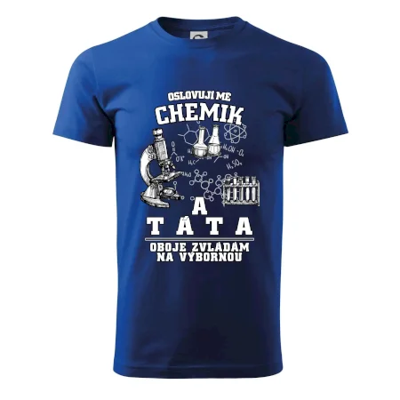 Oslovuji mě chemik a táta