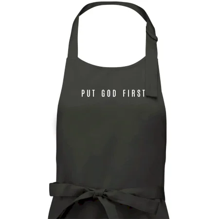 Put God first slabý nápis