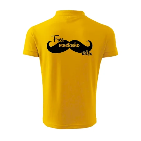 Free Mustache rides