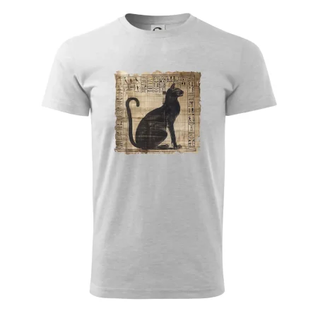 Egyptské hieroglyfy kočka