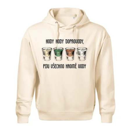 Hody hody doprovody, piju všechno kromě vody
