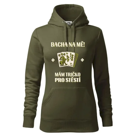 Tričko pro štěstí - Prší
