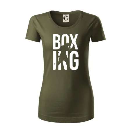 Nápis Boxing