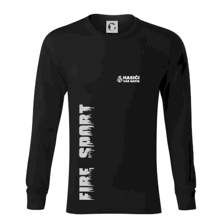 Hasiči REFLEXNÍ (oheň, Firesport, název sboru - vlastní nápis)