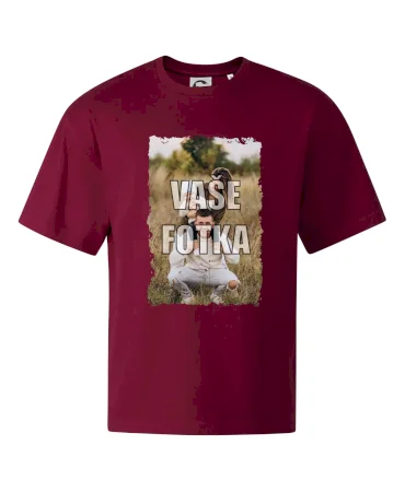 Triko s vlastní fotkou