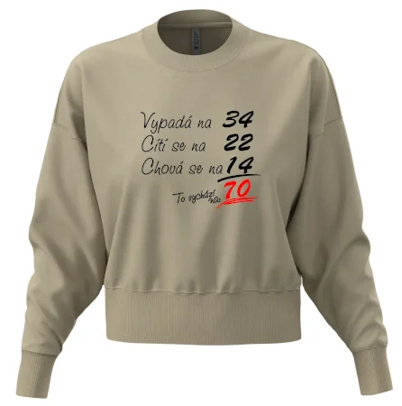 Vypadá, cítí se, chová se - 70 let