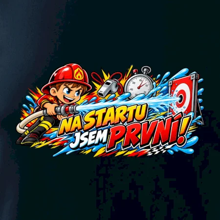 Na startu jsem první - dětský hasičský sport