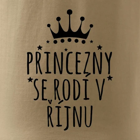 Princezny se rodí v říjnu