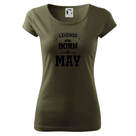 Legends are born in May