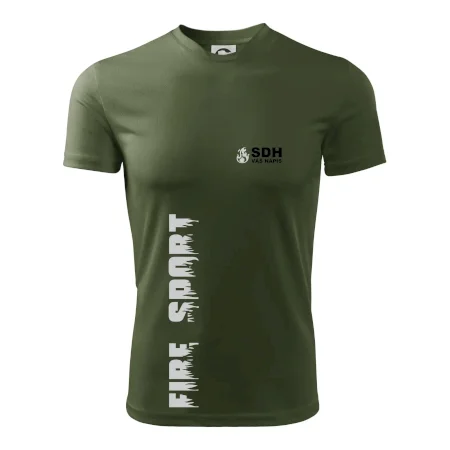 SDH REFLEXNÍ nápis (oheň, firesport, název sboru - vlastní nápis)