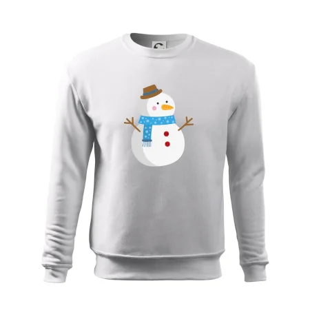 Sněhulák se šálou