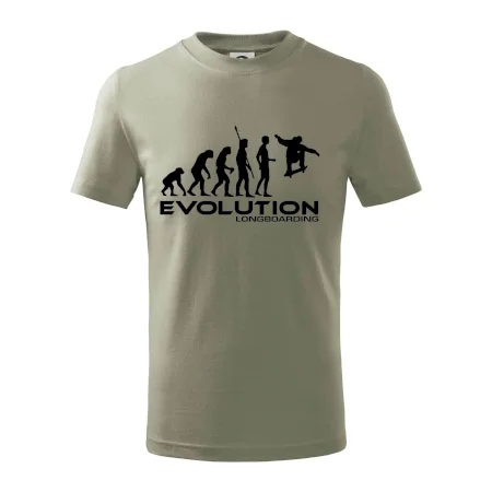 Evoluce longboard jump