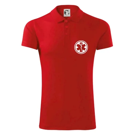 Rescue logo samostatné kulaté
