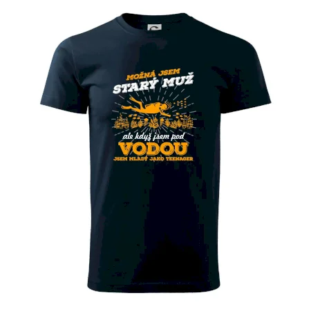 Potápěč - možná jsem starý muž