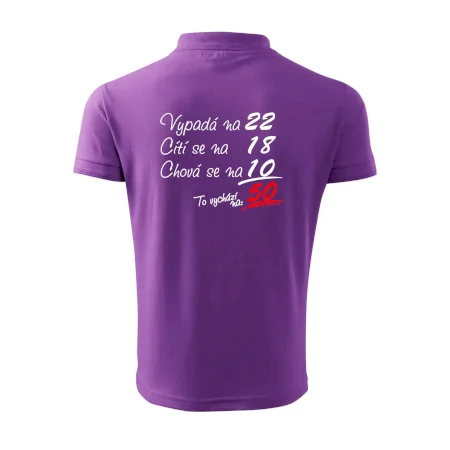 Vypadá, cítí se, chová se - 50 let
