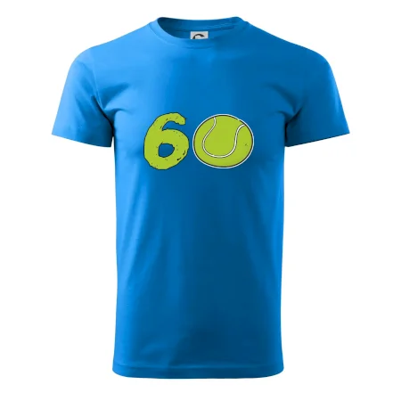 Tenis kulaté narozeniny 60