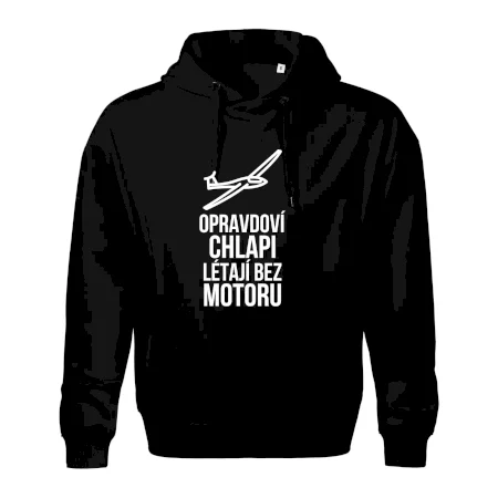 Opravdovi chlapi létají bez motoru
