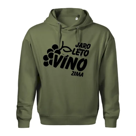Jaro, léto, víno, zima
