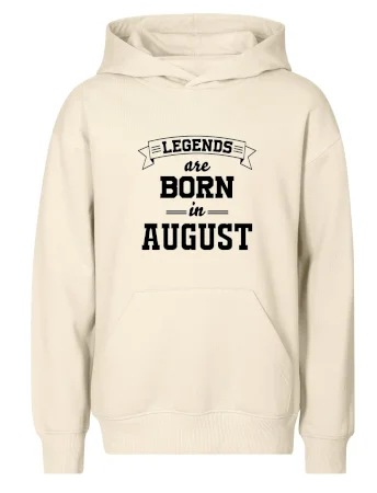 Legends are born in August