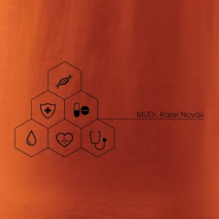 Doktor - ikony a jméno