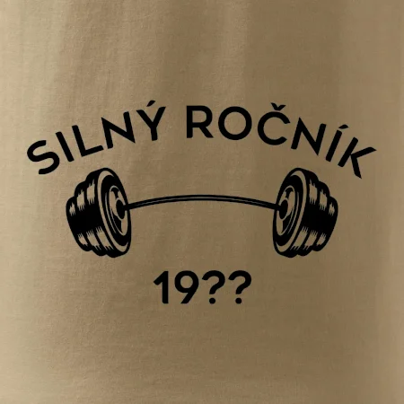 Silný ročník - Váš letopočet