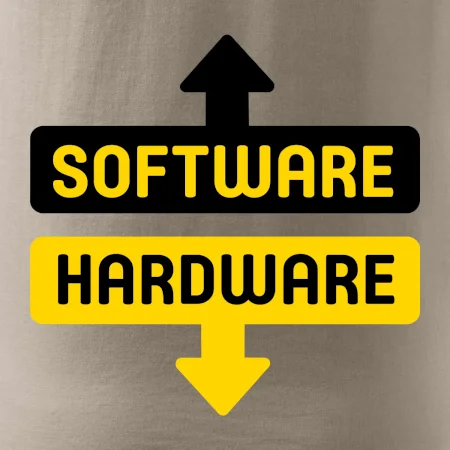 Software hardware - šipky