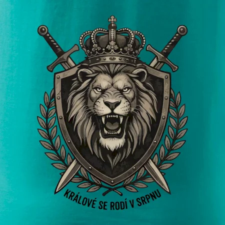 Lev v erbu - králové se rodí v srpnu