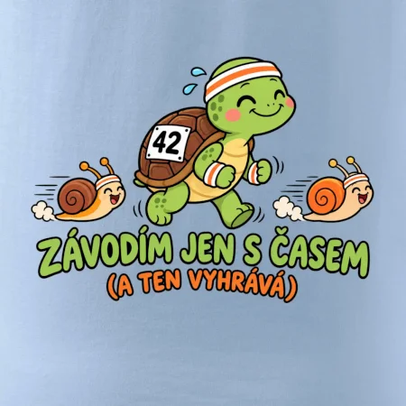 Běžecká želva závodím jen s časem