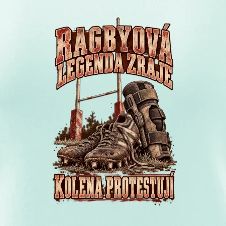 Ragbyová legenda zraje, kolena protestují