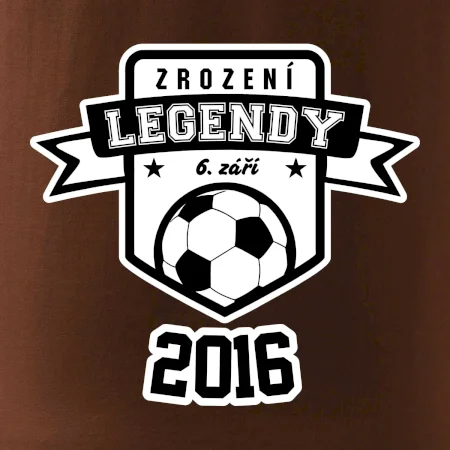 Zrození fotbalové legendy - tvůj den a rok narození