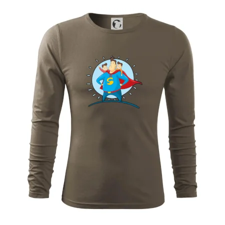 Táta superman - kluk a kluk
